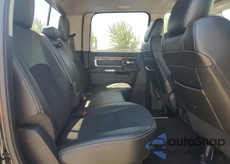 2014 Ram 1500 Laramie z USA, uszkodzony, nr VIN 1C6RR7VT2ES446923